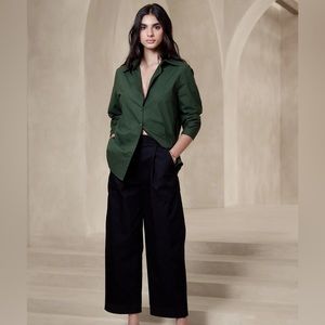 NWT Banana Republic “Classic” shirt.